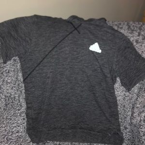 Men’s Adidas Short-sleeve Hoodie tee